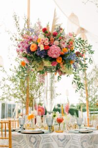 Wedding Reception Flower Inspiration