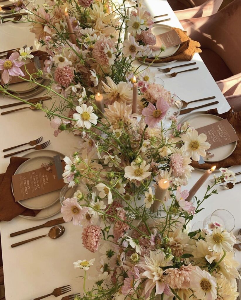 Wedding Floral Trends in 2024 Villa del Paraiso
