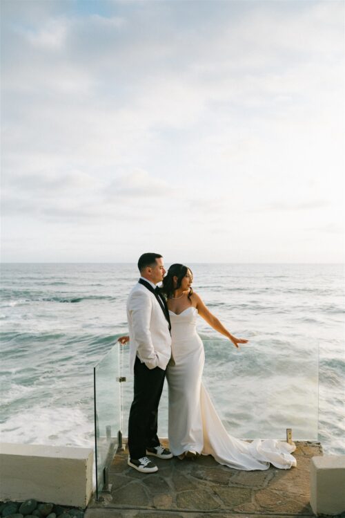 Nick and Natalie at Villa del Paraiso