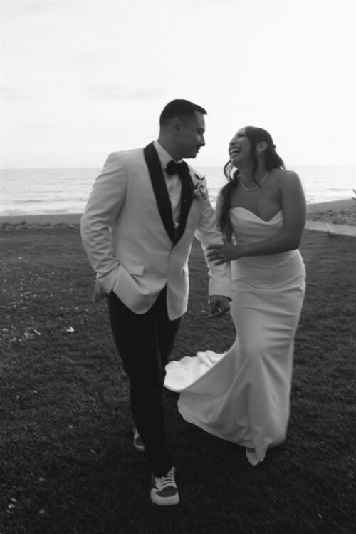 Villa del Paraiso wedding couple